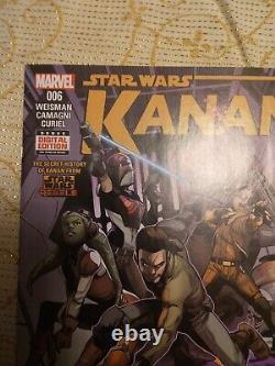 Star Wars Kanan The Last Padawan #6 First Print 1st Sabine Ezra First