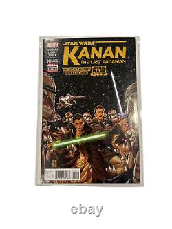 Star Wars Kanan lot of 4 issues #1 2 3 4 Marvel Comics. 1st appearance of Kanan