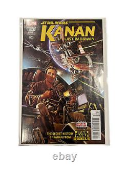 Star Wars Kanan lot of 4 issues #1 2 3 4 Marvel Comics. 1st appearance of Kanan