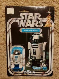 Star Wars (Kenner, 1977) R2-D2 (Artoo-Detoo) Figure MINT On Card