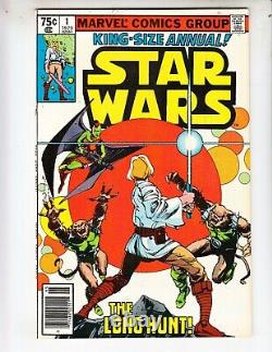 Star Wars King Size Annual 1 NM+ (9.6) 1979 Simonson cover! 52 Pages Star Wars King Size Annual 1 NM+ (9.6) 1979 Simonson cover! 52 Pages