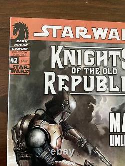 Star Wars Knights Of The Old Republic #42 (dark Horse) 1st. App. Darth Malak Nm