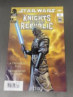 Star Wars Knights Of The Old Republic #9 1st Darth Revan Comic