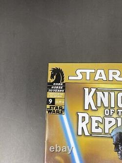 Star Wars Knights Of The Old Republic #9 1st Darth Revan Comic