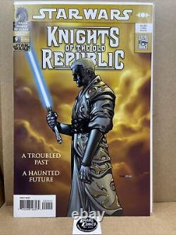 Star Wars Knights Of The Old Republic #9 1st Reaven Dark Horse Comics HTF NM