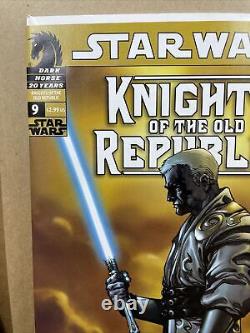 Star Wars Knights Of The Old Republic #9 1st Reaven Dark Horse Comics HTF NM