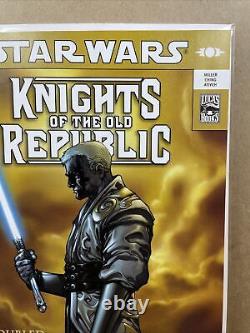 Star Wars Knights Of The Old Republic #9 1st Reaven Dark Horse Comics HTF NM