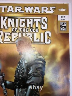 Star Wars Knights Of The Old Republic #9 (2006, Dark Horse) 1st Revan, Newsstand