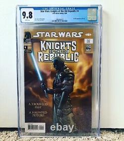 Star Wars Knights Of The Old Republic #9 CGC 9.8 (1st App Of Revan) Dark Horse