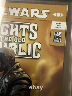 Star Wars Knights Of The Old Republic # 9 Cbcs Graded 9.6 1st Full Darth Revan