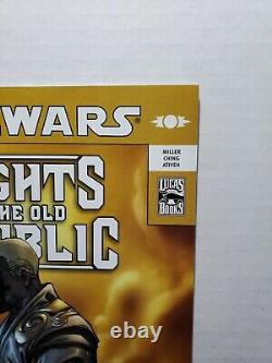 Star Wars Knights Of The Old Republic #9 (NM) 1st App Darth Revan, Darth Hayze