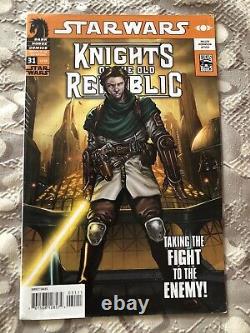 Star Wars Knights Of The Old Republic Comics Full Series