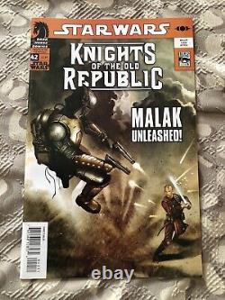 Star Wars Knights Of The Old Republic Comics Full Series