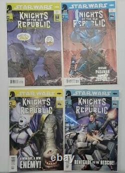 Star Wars Knights Of The Old Republic Dark Horse Comic Lot 2-6,8,10-18,32,36,37
