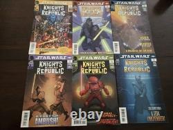 Star Wars Knights Of The Old Republic Dark Horse Comics Lot 36 Issues See Descri