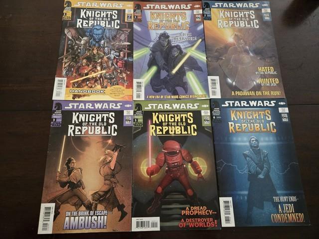 Star Wars Knights Of The Old Republic Dark Horse Comics Lot 36 Issues See Descri