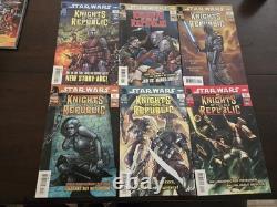 Star Wars Knights Of The Old Republic Dark Horse Comics Lot 36 Issues See Descri