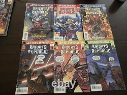 Star Wars Knights Of The Old Republic Dark Horse Comics Lot 36 Issues See Descri