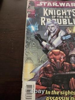 Star Wars Knights Of The Old Republic Dark Horse Comics Lot 36 Issues See Descri