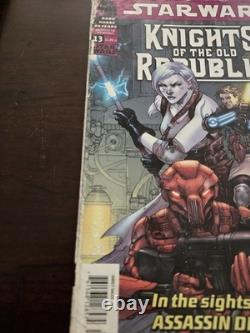 Star Wars Knights Of The Old Republic Dark Horse Comics Lot 36 Issues See Descri