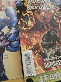 Star Wars Knights Of The Old Republic Dark Horse Comics Lot 36 Issues See Descri