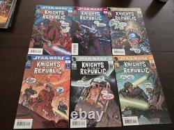 Star Wars Knights Of The Old Republic Dark Horse Comics Lot 36 Issues See Descri