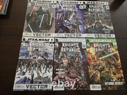 Star Wars Knights Of The Old Republic Dark Horse Comics Lot 36 Issues See Descri