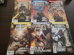 Star Wars Knights Of The Old Republic Dark Horse Comics Lot 36 Issues See Descri