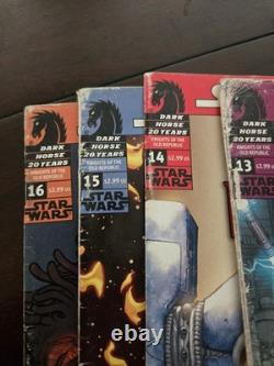 Star Wars Knights Of The Old Republic Dark Horse Comics Lot 36 Issues See Descri