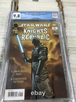 Star Wars Knights of The Old Republic #9 CGC 9.8 1st Full Revan