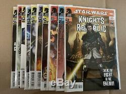 Star Wars Knights of the Old Republic 0-50 9 & 42 CGC WORTHY Revan & Malak