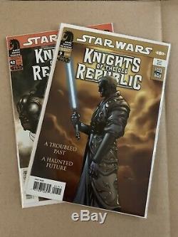 Star Wars Knights of the Old Republic 0-50 9 & 42 CGC WORTHY Revan & Malak