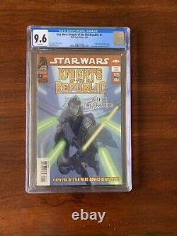 Star Wars Knights of the Old Republic #1 (Dark Horse, 2006) CGC 9.6 1st app's