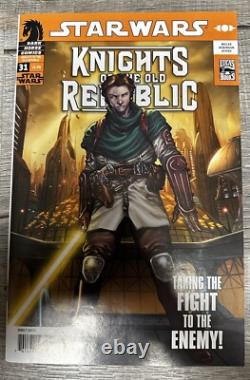 Star Wars Knights of the Old Republic #31 Insert Variant Dark Horse HTF HOT RARE