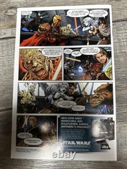Star Wars Knights of the Old Republic #31 Insert Variant Dark Horse HTF HOT RARE