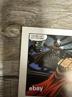 Star Wars Knights of the Old Republic #31 Insert Variant Dark Horse HTF HOT RARE