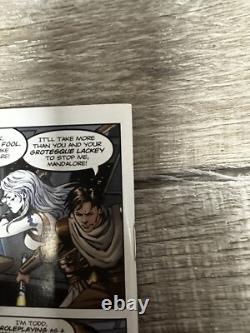 Star Wars Knights of the Old Republic #31 Insert Variant Dark Horse HTF HOT RARE
