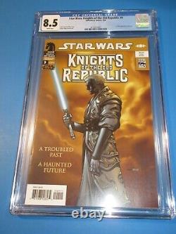 Star Wars Knights of the Old Republic #9 1st Darth Revan Key CGC 8.5 VF+ Beauty