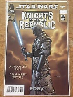 Star Wars Knights of the Old Republic #9 1st Full Appearance of Darth Revan