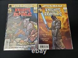 Star Wars Knights of the Old Republic #9 (2006) 1st Revan + # 8 Full Demagol