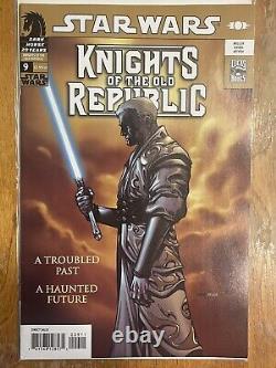 Star Wars Knights of the Old Republic #9 (2006) 1st Revan Key