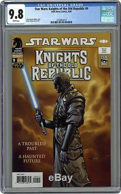 Star Wars Knights of the Old Republic #9 CGC 9.8 2006 2103863013