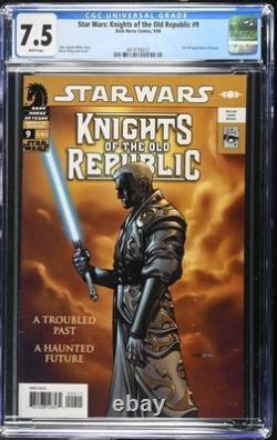 Star Wars Knights of the Old Republic #9 Dark Horse Comic Book 2006 CGC 7.5