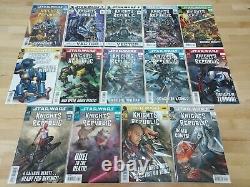 Star Wars Knights of the Old Republic Comic Lot