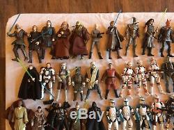 Star Wars Large Action Figure Lot (131), Clone Troopers, Comic Packs, VC