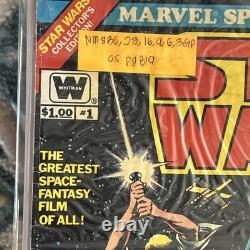 Star Wars Large Comic Books #1, #2 & #3 Marvel Special Editions