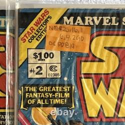 Star Wars Large Comic Books #1, #2 & #3 Marvel Special Editions