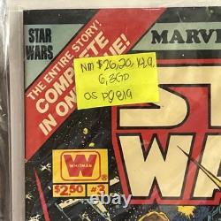Star Wars Large Comic Books #1, #2 & #3 Marvel Special Editions