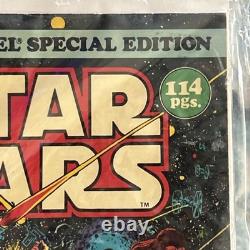 Star Wars Large Comic Books #1, #2 & #3 Marvel Special Editions