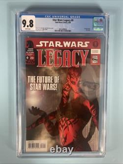 Star Wars Legacy 0-50 Complete Lot Set CGC 9.8 issues 0, 1, & 2 Star Wars Legacy 0-50 Complete Lot Set CGC 9.8 issues 0, 1, & 2